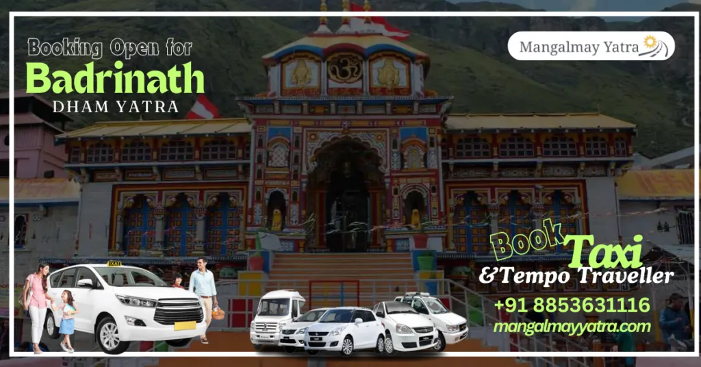 Lucknow to Badrinath Taxi Service & Tempo Traveller – Mangalmay Yatra