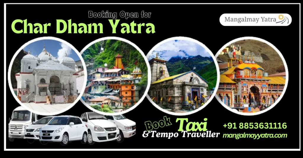 Lucknow to Char Dham Taxi Service & Tempo Traveller – Mangalmay Yatra