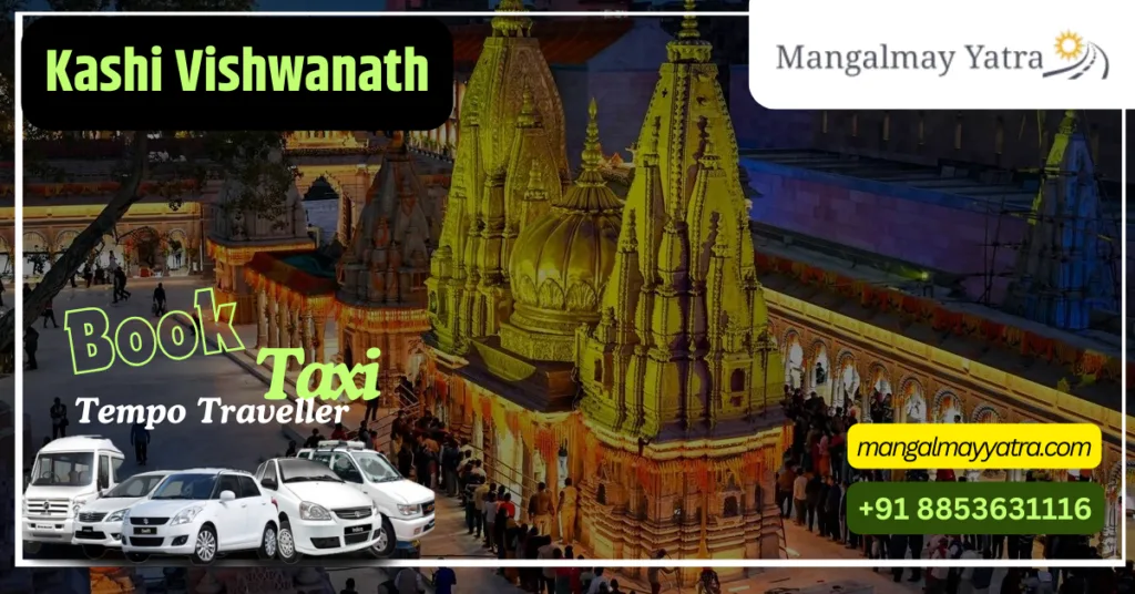 Lucknow to Varanasi Taxi Service & Tempo Traveller – Mangalmay Tour